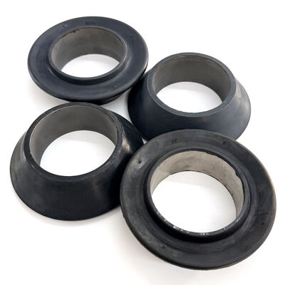 Copo de esfregão flexível de 4,5 "V com base reforçada de aço para ambientes de poço carregados de areia