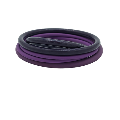 Custom Size NBR Buna-N O-Rings Molded to AS568 and ISO 3601 Metric Spec