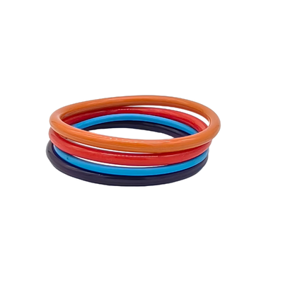 50-80 Shore A Hardness EPDM O-Rings Steam Resistant Sealing Rings for Outdoor Use