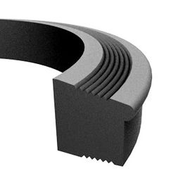 4 polegadas de resistência ao óleo preto FIG1502 NBR Nitrile martelo selo da União para fábrica de perfuração de petróleo