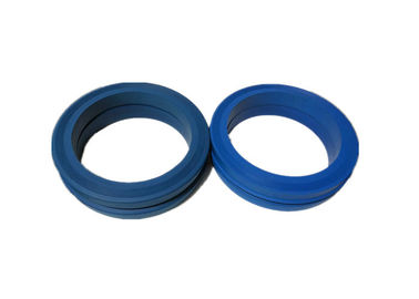Substitui-se fácil instalação 80 Nitrile PTFE Hammer Union Lip Seal Gasket / Ring