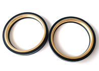 Anel do selo da união do martelo do nitrilo do Duro 80 com anel de bronze/de aço inoxidável