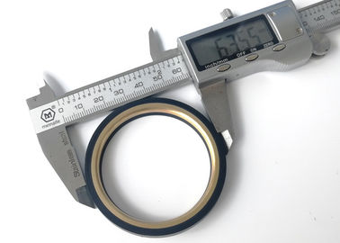 Anel do selo da união do martelo do nitrilo do Duro 80 com anel de bronze/de aço inoxidável