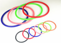 Anéis de borracha coloridos do selo do tamanho padrão para a aplicação industrial e home