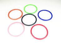 Resistência química colorida dos anéis-O da borracha de silicone selo de alta temperatura