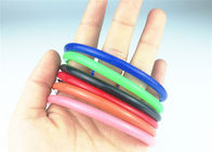 Resistência química colorida dos anéis-O da borracha de silicone selo de alta temperatura
