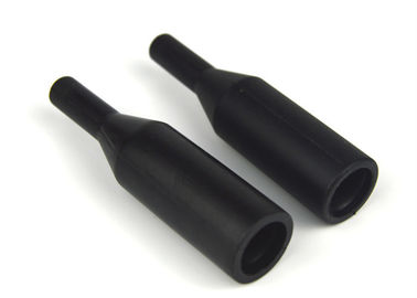 NBR Preto Flexível de borracha cabo coaxial Proteção contra intempéries bota Manga resistente ao calor