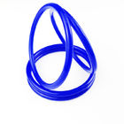 Anéis-O redondos da borracha de silicone do OEM para equipamentos eletrônicos do instrumento