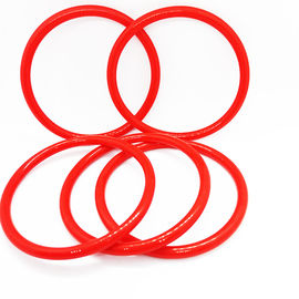 Vermelho/Brown/anéis-O de borracha macios do rosa, selo de borracha circular da bomba de água
