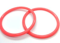 Vermelho/Brown/anéis-O de borracha macios do rosa, selo de borracha circular da bomba de água