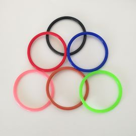 A resistência de alta pressão coloriu o selo de borracha da gaxeta/anéis-O de borracha pequenos