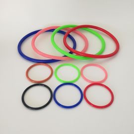 Selo feito sob encomenda da gaxeta da borracha de silicone, anéis-O de borracha coloridos para selar