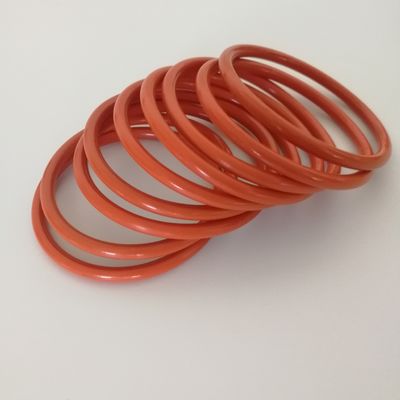 NBR HNBR FKM FFKM EPDM Anéis O de borracha de silicone com tamanhos métricos padrão AS568 e propriedades resistentes a produtos químicos