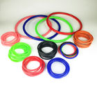 Anéis-O coloridos do silicone AS568/anéis de borracha feitos sob encomenda impermeáveis para selos do óleo
