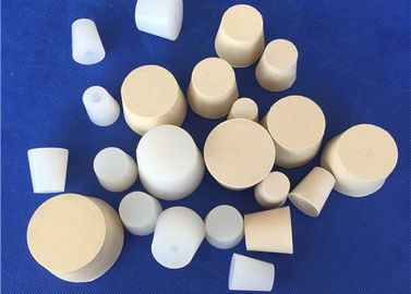 Preto Branco ou cor atribuída Borracha Bung Stopper em tamanho personalizado Impermeável 40-80 Shore A Dureza