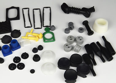 Peças de borracha moldadas personalizadas duráveis, selos de silicone e EPDM