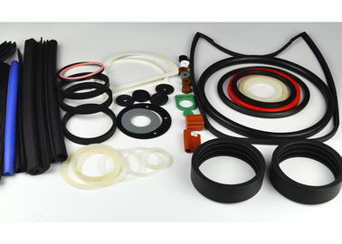 Peças de borracha moldadas personalizadas duráveis, selos de silicone e EPDM