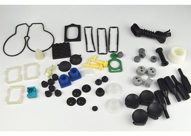 Peças de borracha moldadas personalizadas duráveis, selos de silicone e EPDM