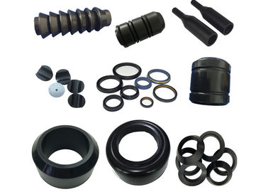 Peças de borracha moldadas personalizadas duráveis, selos de silicone e EPDM