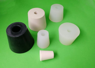 Preto Branco ou cor atribuída Borracha Bung Stopper em tamanho personalizado Impermeável 40-80 Shore A Dureza