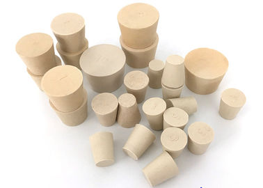 Coberturas de borracha de silicone de um buraco de laboratório para garrafas, tubos de ensaio e frascos de química