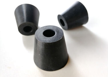 Coberturas de borracha de silicone de um buraco de laboratório para garrafas, tubos de ensaio e frascos de química
