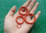 Anéis-O de borracha pequenos de borracha do silicone dos selos do óleo do molde de compressão AS568