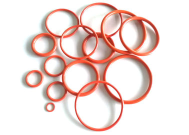 O tamanho do anel do anel-O do silicone do epdm AS568 e o seção transversal do anel-O personalizaram o anel de borracha pequeno e grande