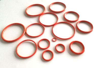 O tamanho do anel do anel-O do silicone do epdm AS568 e o seção transversal do anel-O personalizaram o anel de borracha pequeno e grande