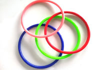 O tamanho do anel do anel-O do silicone do epdm AS568 e o seção transversal do anel-O personalizaram o anel de borracha pequeno e grande