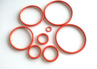 Do anel-O de borracha do silicone do selo dos fornecedores do anel-O AS568 o anel-O de borracha sela a variação da temperatura -40-240