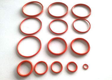 O silicone AS568 de borracha padrão coloriu o anel-O de alta pressão e resistente ao calor