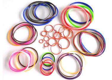 O anel-O AS568 padrão faz sob medida fabricantes materiais do anel-O do silicone do selo de borracha do fuel-óleo