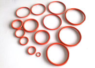 O vermelho azul do anel feito sob encomenda de alta temperatura de borracha do selo do óleo dos fabricantes da compressão coloriu selos do anel-O do silicone