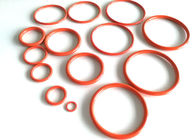 O vermelho azul do anel feito sob encomenda de alta temperatura de borracha do selo do óleo dos fabricantes da compressão coloriu selos do anel-O do silicone