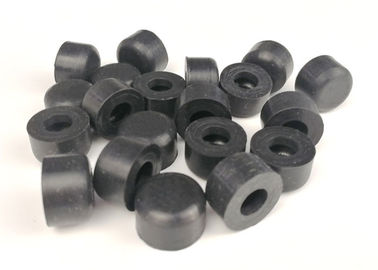 Pontas de borracha feitas sob encomenda duráveis da borracha da substituição da parada de porta da mola do silicone dos produtos