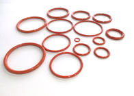 O vermelho azul do anel feito sob encomenda de alta temperatura de borracha do selo do óleo dos fabricantes da compressão coloriu o selo do anel-O do silicone