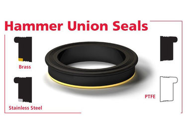 FIG 602/1002/1502 NBR colorido HNBR FKM PTFE Martelamento da União