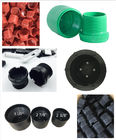 Preço barato da fábrica de Shanghai 2 7/8&quot; tampões de protetor plásticos Pin da linha &amp; azul da caixa