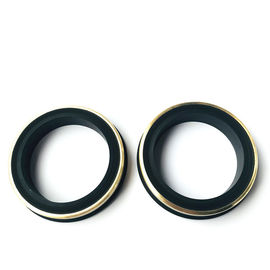 FIG 602/1002/1502 NBR preto HNBR FKM PTFE Selo de união de martelo com latão/anel inoxidável