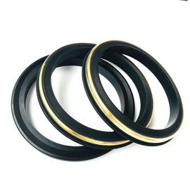 FIG 602/1002/1502 NBR preto HNBR FKM PTFE Selo de união de martelo com latão/anel inoxidável