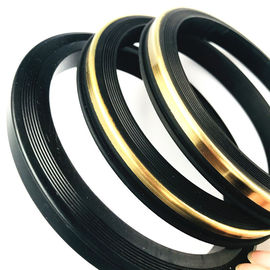 FIG 602/1002/1502 NBR preto HNBR FKM PTFE Selo de união de martelo com latão/anel inoxidável