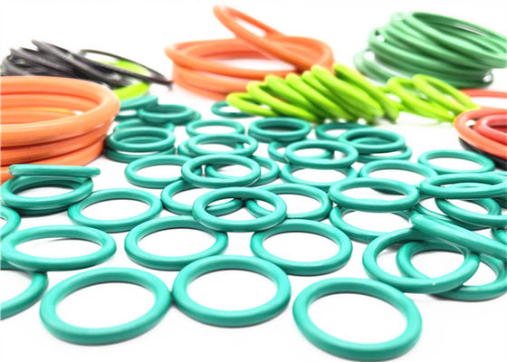 Serviço de OEM/ODM colorido AS568 NBR HNBR Borracha de silicone O Anel Selo hidráulico para indústria petrolífera