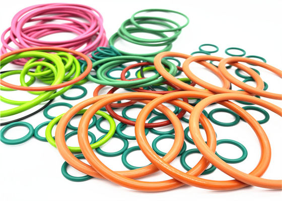 Serviço OEM/ODM colorido NBR HNBR Borracha de silicone O Anel Selo hidráulico Anel de selo de borracha para indústria de petróleo e gás