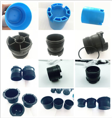 2024 Melhor Qualidade Preto Custom PP Pin Box 6-5/8 FH Protectores de fios de plástico