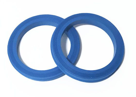 Nitrile 80 Shore A 4 Inch Hammer Union Lip Seal Rings com suporte de aço inoxidável
