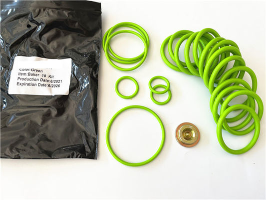 NBR Borracha Verde Custom OEM ODM #10 Baker Ferramentas de configuração Kit de reparação para poço de petróleo
