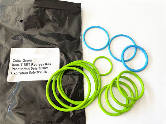 #60 Wireline Pressure Setting Tool Redress Seal Kit with NBR HNBR FKM Material Options and ISO 9001:2015 Quality System