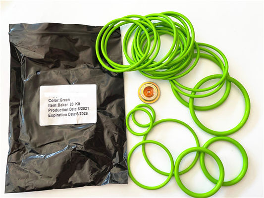 AP Compact 10 20 Kit de ferramentas de fixação de Baker O Anel de borracha para remendar kits de reparação de plugue de ponte