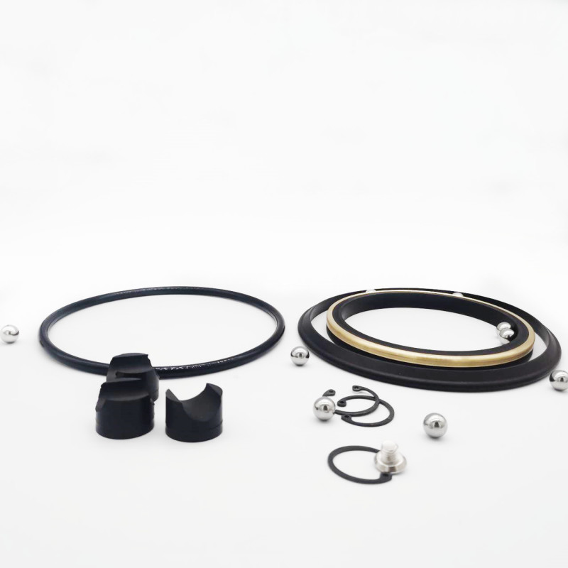Kit de reparação de articulações giratórias de válvula de fluxo durável 4" 15k para a ETI do Fórum Kemper